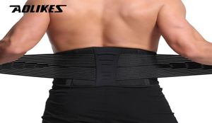 AOLIKES Lumbar Support Waist Back Strap Compression Springs Supporting For Men Women Bodybuilding Gym Fitness Belt Sport Girdles228175239