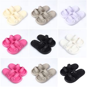 Summer new product slippers designer for women shoes white black pink blue soft comfortable beach slipper sandals fashion-011 womens flat slides GAI outdoor shoes