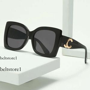 Channelsunglasses Designer-Sonnenbrillen, luxuriöse Monogramm-Sonnenbrillen für Damen, Diamant-Design, Bein-Sonnenbrillen, Outdoor-Reise-Foto-Sonnenbrillen mit Originalverpackung