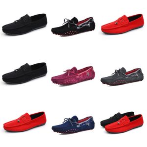 scarpe casual da uomo GAI one triple rosse bianche marroni nere viola lifestyle scarpe da passeggio stringate leggere e comode