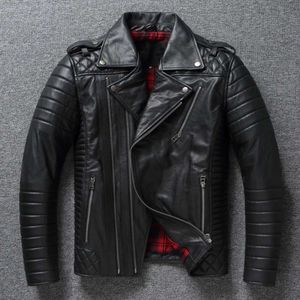 Herrjackor läderjacka män vinter motorcykel blixtlås pu mens lapel krage casual mode gata hösten svart kappa s-5xl designer jacka cyklist jacka 960 95