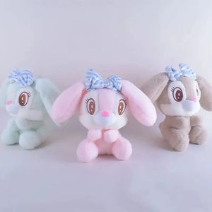 2024 Wholesale cute rabbit plush toys children's games playmates holiday gifts room decoration claw machine prizes kid birthday christmas gifts birthday present