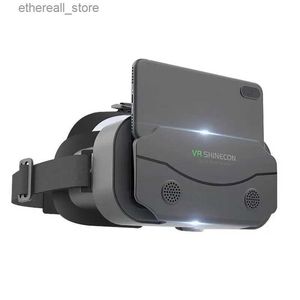 Urządzenia VR/AR VR Headkown 3D okulary smartfon 3D Virtual Reality szklanki HD VR Games VR Filmy 3D VR Headtorn Q240306