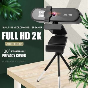4K طراز خاص Beauty 1080p كاميرا كمبيوتر عالية الدقة شبكة USB البث المباشر CAM2K Drive مجانًا