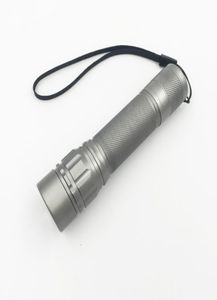 Telescopic Focus 2000 Lumen Zoomable XML Q5 LED Flashlight Torch Zoom Lamp Light BlackGoldGray LED 3モードの使用18650 2828867