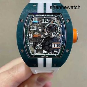 Tidlösa klockor Fancy Watch RM Watch Series RM029 kolfibermaterial som används singel