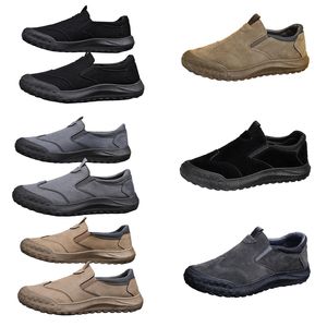 Style, Spring New Men's One Foot Lazy Comfortable Breathable Labor Protection Shoes, Men's Trend, Soft Soles, Sports and Leisure Shoes Eur Size Man 40 498 5