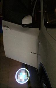 Caso para dacia caso para homem logotipo do carro led luzes interiores porta de boas-vindas fantasma sombra lâmpadas 12v1901489