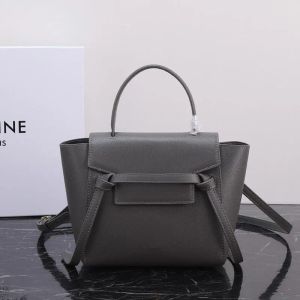 Triomphes Сумка сумочка ремень нано дизайнерская сумка высококачественная сумка Celini Pochette Женская леди The Tote Fashion Sweads Bag Sage Real Leatherbody Clutch 617
