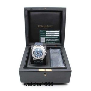 Elegant handledsklocka racing armbandsur AP Royal Oak Offshore 15720st.OO.A027CA.01 Watch Clock Mens Watch Mechanical Watch 42mm