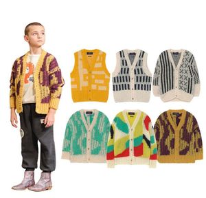 EnkeliBB 2020 TAO Fall Winter Kniting Coat Children Cardigan For Boy Girl Brand Design Toddler Casual Coats Winter Clothing 09302459722