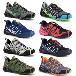 GAI Novos sapatos de caminhada off-road sapatos masculinos ao ar livre com sola grossa sapatos de caminhada casuais casal calçados esportivos GAI Anti derrapante elegante versátil 39-47 40 XJ XJ