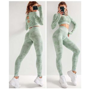 Lu Align Woman 2 Gym Ubrania Ubrania Utwór Ustaw stroje i legginsy Jogging płynny trening Rajstopy Kobiety Fitness Sport Suit Jogger Jogger Gry Lemon Lady Gry Sports Girls