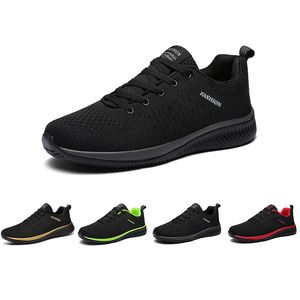 2024 män kvinnor löpskor andningsbara sneakers mens sporttränare gai color113 mode bekväma sneakers storlek 36-45