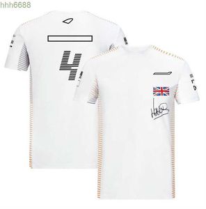 9EA5 للرجال Polos F1 Driver T-Shirt Team Team Team Money Shorted Seedived Fan Clothing Disual Sports Round Suit يمكن تخصيصها