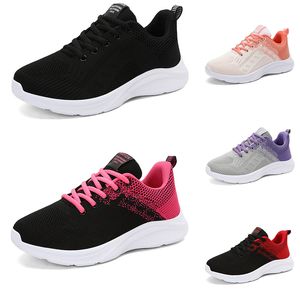 2024 hot sale running shoes men women Pink Sky Blue White Split Yellow Burgundy Khaki Cream mens trainers sports fashion sneakers GAI