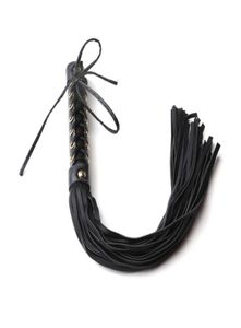 BDSM Fetish Leather Shoelace Whip Harness Flogger Slamp Hips Spanking Restraints Whip Sex Toys For Women Erotic Toys Sex Products8693524