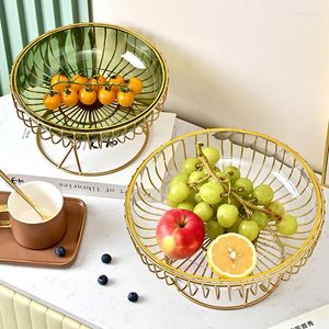 Teller Luxus Obst Snack Tablett Wohnzimmer Teetisch Zucker Vorratsbehälter Küche Geschirr