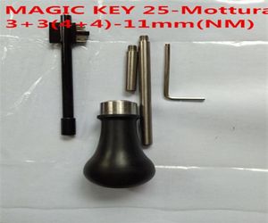 منتج جديد عالي الجودة مفتاح Magic 25 لـ Mottura 3 3 4 4 11 MM NM أدوات الإصلاح أدوات الأقفال 192J5503499