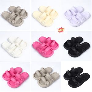 Summer new product slippers designer for women shoes white black pink blue soft comfortable beach slipper sandals fashion-031 womens flat slides GAI outdoor shoes