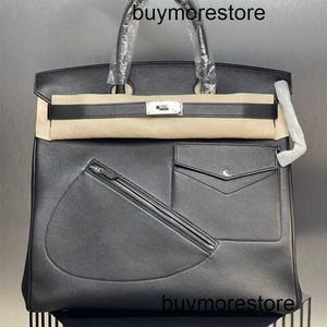 TOTES HAC 40cm Torba 10a El Yapımı Orijinal Deri Fabrikası Özelleştirilmiş Versiyon Handbagman Çantası Mens Kalitesi Tamamen Fiyat Hızlı