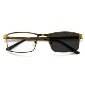 Ny design Pochromic Reading Glasses Solglasögon Färgförändring Hith Diopter Intelligent Multi Focus Glasses1310046