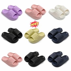 Pantofole estive di nuovi prodotti firmate per scarpe da donna bianco nero verde rosa blu sandali pantofola morbidi e comodi moda-044 scivoli piatti da donna GAI scarpe da esterno