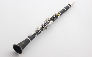 Yüksek kaliteli büfe B12 B16 B18 Bakelite BB Tune Clarinet 17 Keys B Kasa Aksesuarları ile Düz Klarnet 6386435