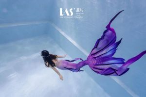 Swimwear Professional Swimsuit Mermaid Aquarium Performance Suit Course Training Adult Children Custom Size Can Wear Large Mermaid Fins