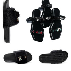 GAI Designer-Sandalen, Italien, Hausschuhe, Paris, neue Gummi-Slides, Sandalen mit floralem Brokat, Damen- und Herren-Slipper, flache Böden, Flip-Flops, Damenmode, gestreift, Strand, EUR 36–41