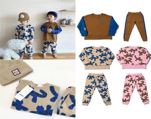 Kids Long Rleeve Casual Bluza Wynken Design Kid Boys Girlon Cat Cartoon Top Kids American European Style Tops LJ2012165067508