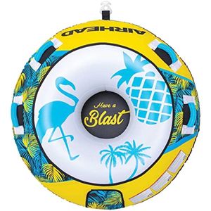 Rafts/Inflatable Boats Airhead Blast Towable Tube For Boating With 1-4 Rider Options Racing Drop Delivery Sports Outdoors Water Sports Dhx2K