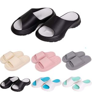 Gratis fraktdesigner A19 Slides Sandal Sliders For Men Women Gai Pantoufle Mules Men Kvinnor tofflor tränare Sandles Color28