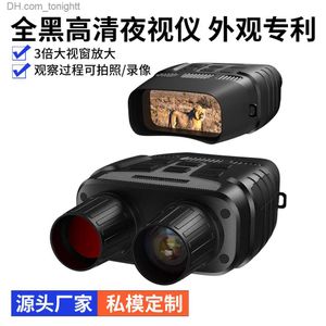 Telescopes Sports Action Video Cameras Outdoor Night Vision Telescope 1080pビデオ録音とCreeeni nfraredd Ualt Uben oben isioni nst q240306