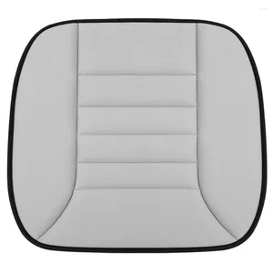 Coprisedili per auto Cuscino in memory foam morbido e ispessito Comodo antiscivolo per l'home office all'aperto Grigio Nero