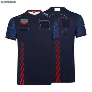 Herrpolos New RB F1 T-shirt Apparel Formel 1 Fans Extreme Sports Fans andningsbara kläder Topp överdimensionerade korta ärm Anpassningsbara XT2I