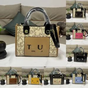 Designer Tous 2024 Kvinna Ny Audree Shoulder Bag FasershipFly The Tote Handbag Lady Crossbody Bags Fashion Purse Shopping B