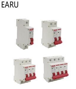 Elektrisk utrustning amp levererar brytare dc 1000v 1 2 3p 4psolär brytare Överbelastningsskydd Switch 6 10 16 20 25 32 43129933