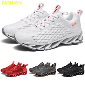 New hot sale running shoes men women Khaki Pink Peach Blue White Orange Burgundy Brown mens trainers sports fashion sneakers GAI