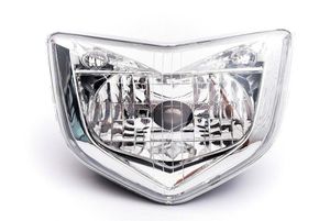 Frontscheinwerfer-Kopflichtlampe für Yamaha FZ1 Fazer 200620092213423
