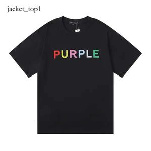 Purple Summer Purple Shirt Purple Brand Shirt Designer T Shirt Mens Women Graphic Tee Outdoor Casual Tshirt Tour Tshirts Man Tops 6661