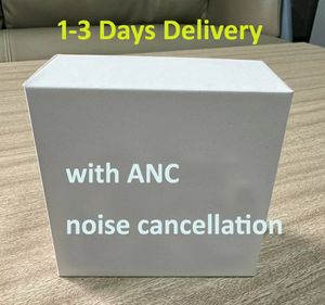 Kablosuz Bluetooth Kulaklıklar Kulaklıklar Pro2 Tws Kulaklık Gerçek Gürültü İptali ANC RANAME Beyaz Kulaklık Kablosuz Şarj Kılıfı Kulaklıklar