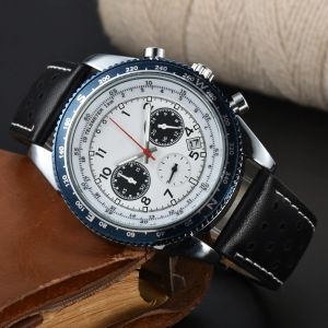 2024 лучший бренд класса люкс модные часы мужские водонепроницаемые часы с датой недели спортивные часы мужские кварцевые наручные часы Relogio Masculino CI00987