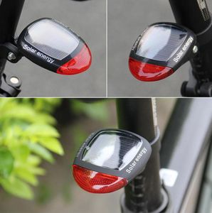 Велосипедный фонарь на солнечной энергии, светодиодный задний мигающий фонарь для велосипеда, велосипедный фонарь, предупреждающий мигающий свет Bisiklet Aksesuar5941730