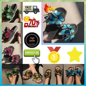 Designer Casual Platform Half Pack Summer Sliders Män Kvinnor Rainbow Slides Sandaler Anti Slip Wear Resistant Memory Sandaler Mjuk tjock kudde Slipper Gai