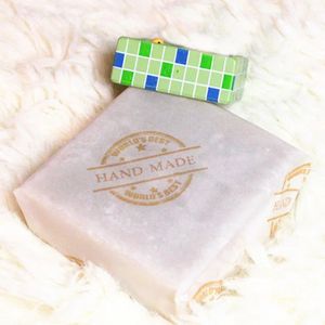 50pcslot Pringting HANDMADE Pattern Soap Wrapping Paper translucent Wax Tissue Gift Packaging 240223