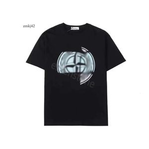 Stones Islande Wysokiej jakości projektant Stones Island Bluza Kompas Sleeve Tshirt Pullover Summer Stone Shirt Stone Rose Fashion Odznaka 8853