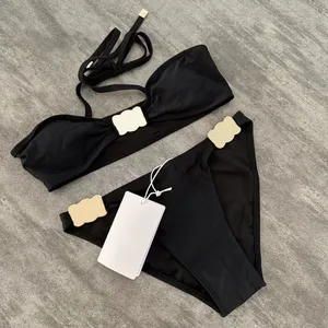 Mayo Bikini Designer Mayo Seksi İç çamaşırları Kadın Kız Simem Takım Teli Ücretsiz Mayo Kapak İki Pice Set Set Stil Tasarımcı Pamuk Konfor Toptan S-XL