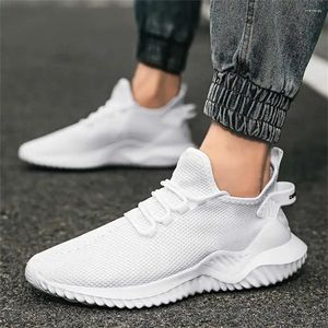 Casual Shoes Round Toe Number 41 Skateboarding Men Vulcanize Men's White Boot Högnivå Sneakers Sport Shoos Special Leisure