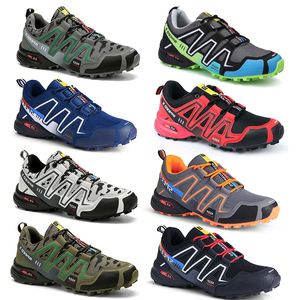 New hiking shoes off-road men's shoes outdoor thick soled hiking shoes casual couple sports shoes GAI Anti slip fashionable versatile 39-47 37